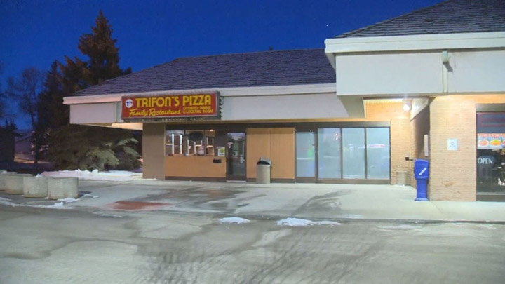 A lone person made off with an undisclosed amount of cash in the armed robbery of a business in Regina.