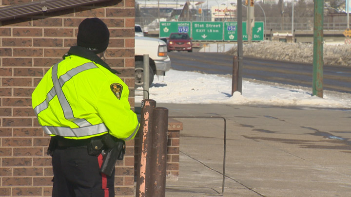 Saskatoon police ticketed 42 people for distracted driving in one afternoon during a traffic safety blitz on Idylwyld Drive.