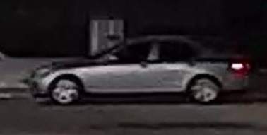 London police released surveillance footage of the silver sedan vehicle whose driver they’re hoping to speak with.