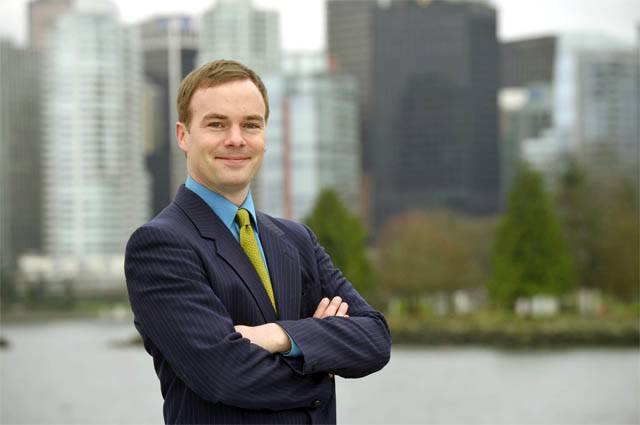 Vancouver-West End NDP MLA Spencer Chandra Herbert .