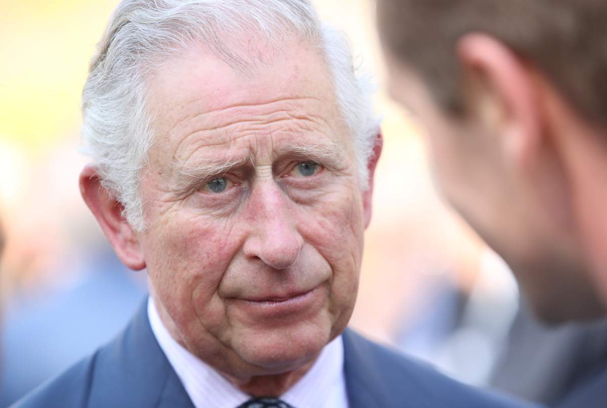 Britain’s Prince Charles hosts a reception for The Prince’s Trust International during the Commonwealth Heads of Government Meeting at Clarence House Gardens in London, Britain, April 18, 2018.