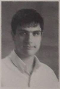 High school photo of Alec Minassian.