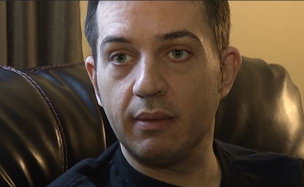 Adam Sweeney of Lindsay, seen here in December 2017, underwent a liver transplant surgery on Monday night.