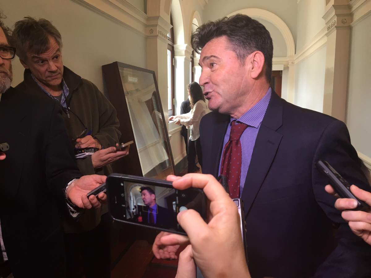 B.C.'s Representative for Children and Youth Bernard Richard is stepping down effective August 31, 2018. 