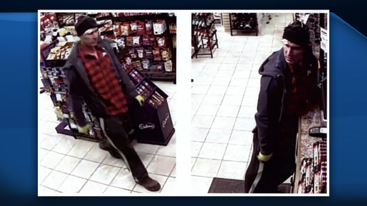 RCMP provide enhanced pictures to locate robbery suspect - image