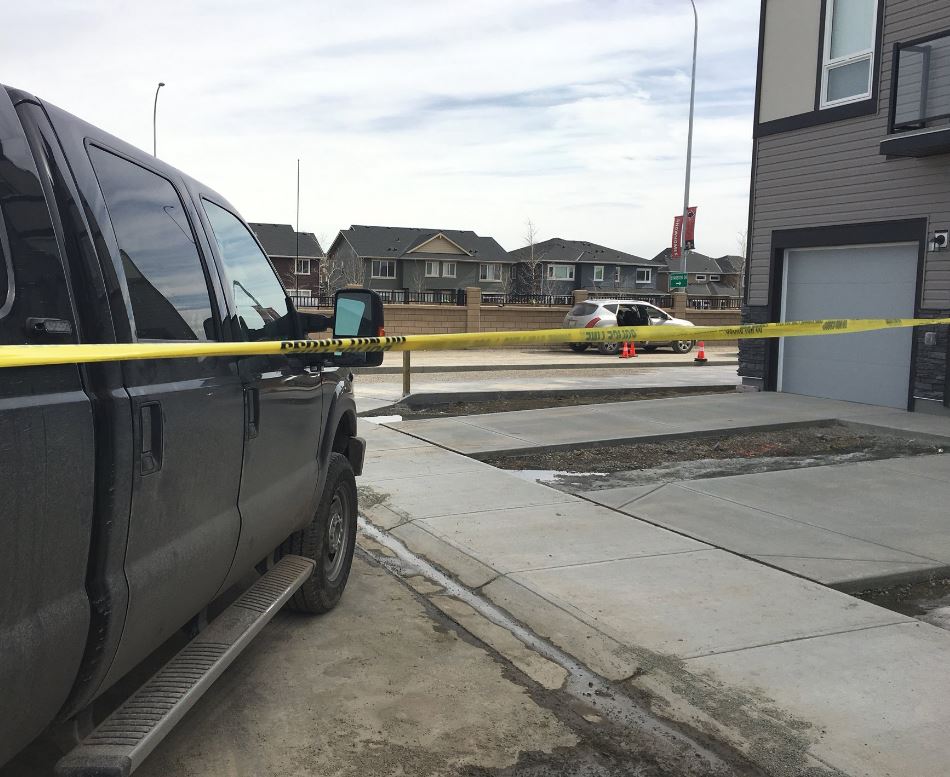 A person of interest has been arrested in relation to a double homicide in Evanston on Friday. 