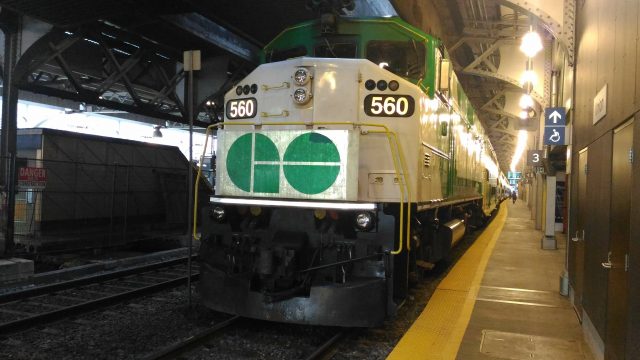 A Go Train.