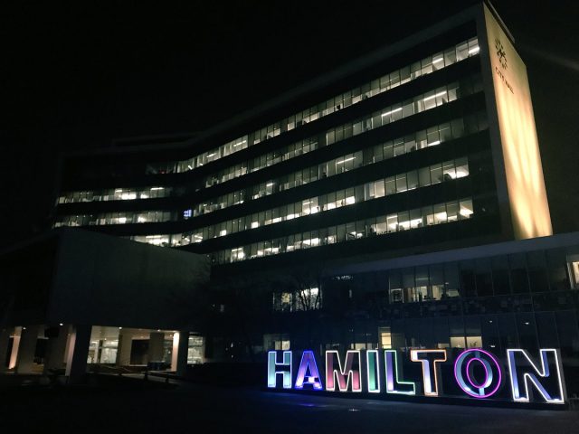 The first nomination papers have been filed at Hamilton city hall, signalling the start of the municipal election campaign.