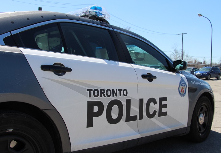 A Toronto Police Service cruiser.