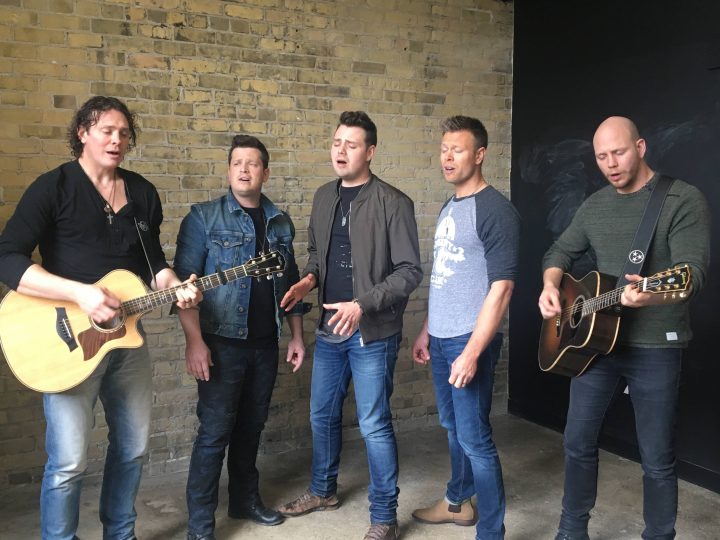 Shaunavon's Hunter Brothers released their new song Silver Linings on Friday.
