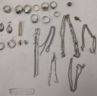Jewelry discovered by the Nanaimo RCMP.