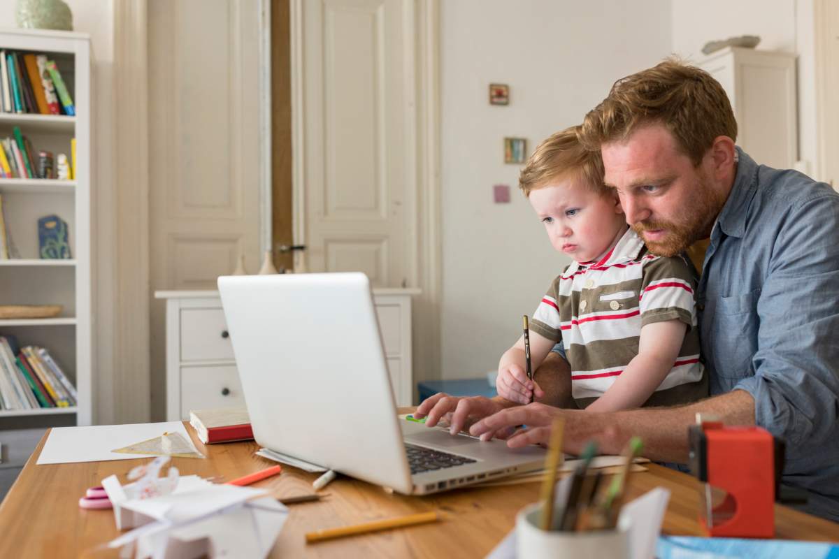 Make sure you don't share any of your child's information online, experts warn.