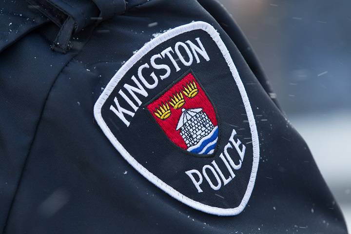 A Kingston man allegedly broke into his ex's home and tried to kill her, according to police.