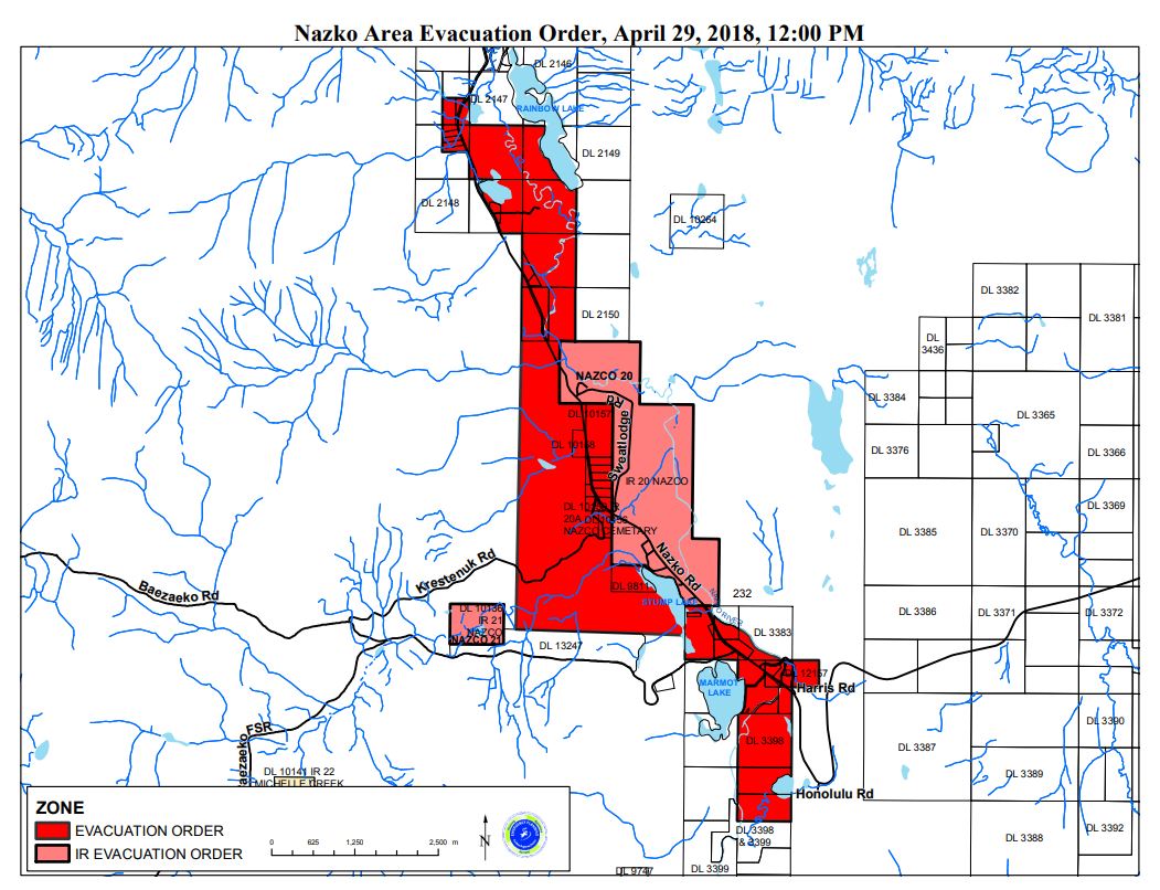 Evacuation order