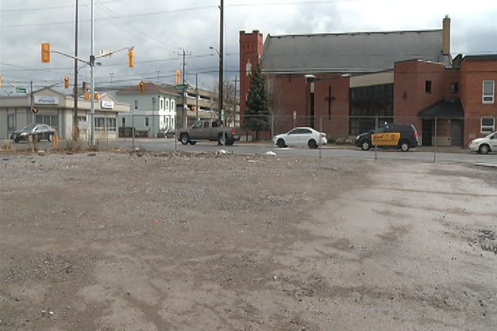 The public can vote on one of seven names for the future park that will sit at the corner of Simcoe and Aylmer streets. 