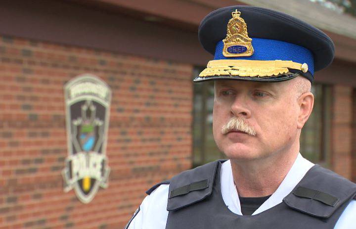 FILE - John Collyer, shown here in an interview with Global Halifax, is facing one charge of sexual assault and two charges of sexual exploitation.