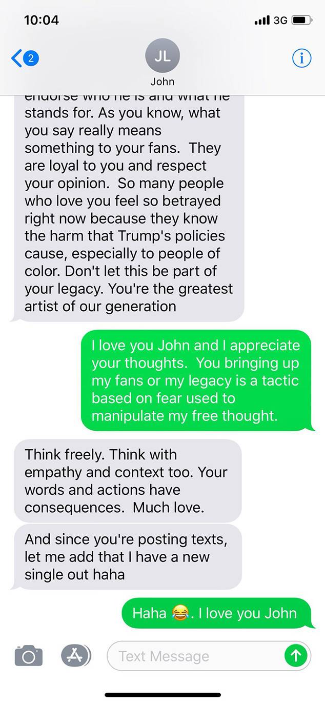 Kanye West backlash continues after rapper posts text messages with John Legend - image