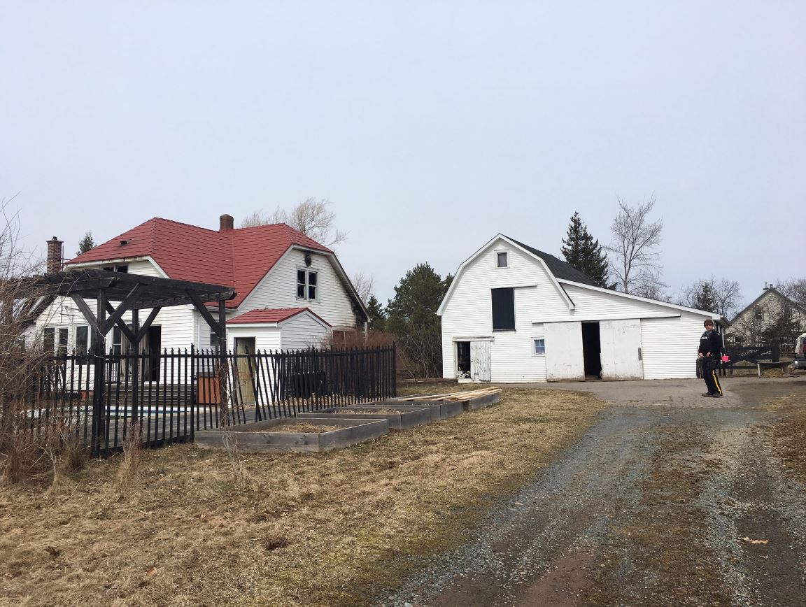RCMP are investigating the cause of a fatal house fire on Heritage Lane. 