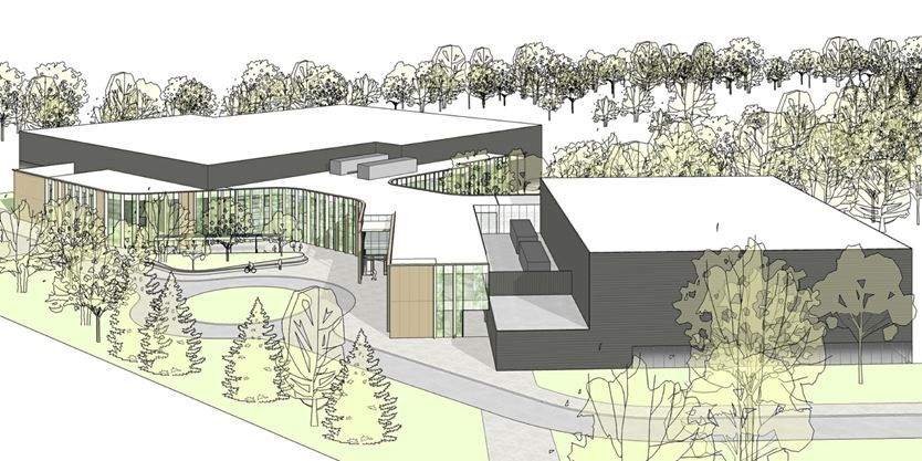 A new staff report recommends reviewing Morrow Park as a site for a twin-pad arena and aquatic complex in Peterborough.