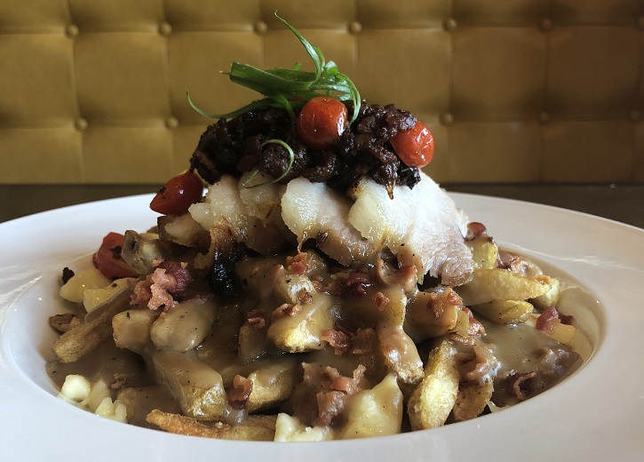 Trolley 5 Brewpub’s featured dish for Poutine Week 2018.