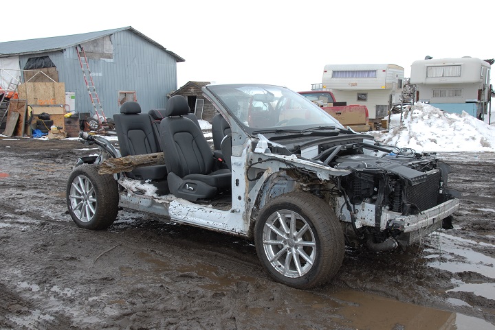 Over $100,000 worth of stolen property was recovered by RCMP in April.