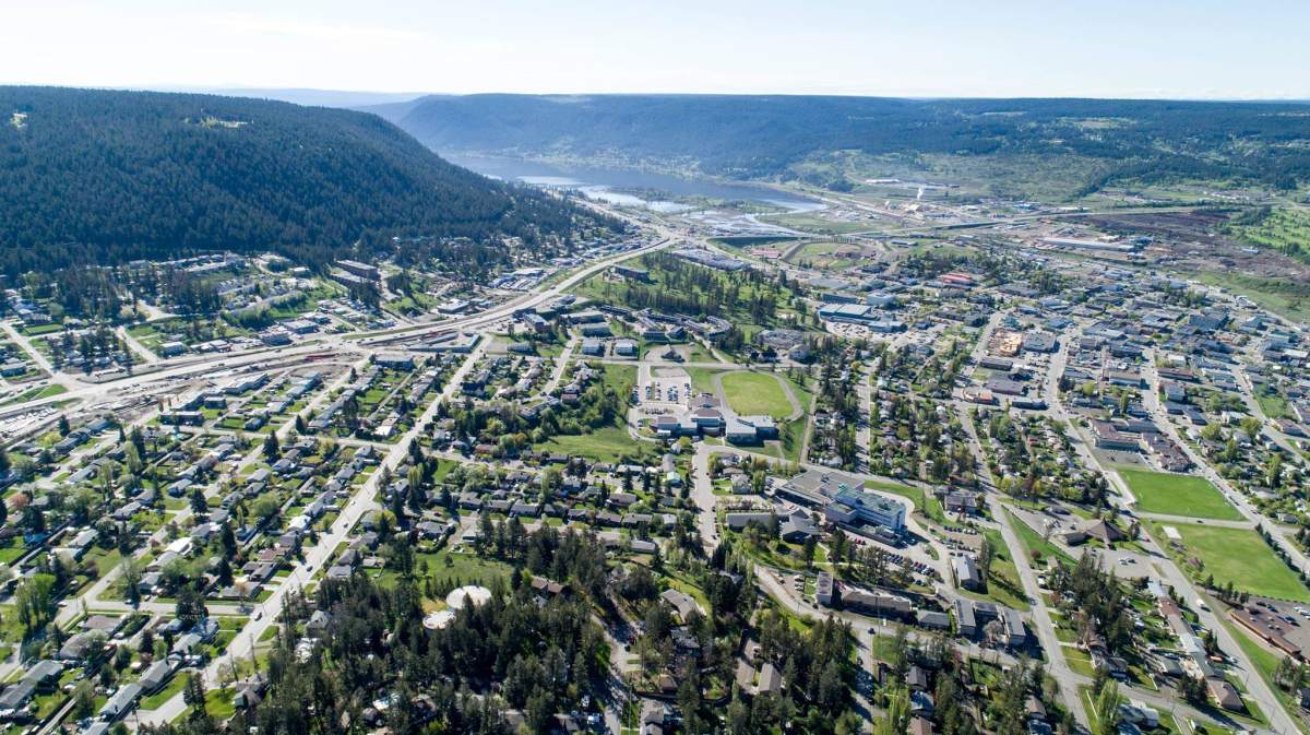 The City of Williams Lake. 