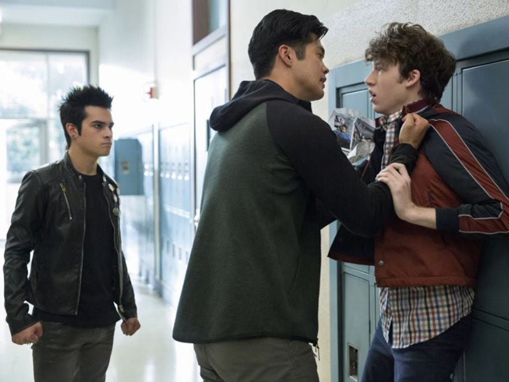 A scene from Season 2 of '13 Reasons Why.'.