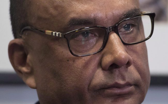 Jaspal Atwal is seen during a news conference in Vancouver, March, 8, 2018. 


