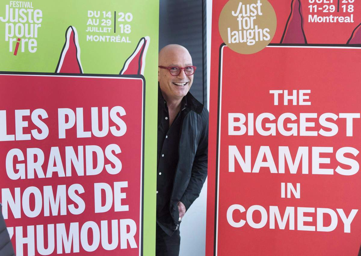 Netflix plans to film a slew of specials at Montreal's Just for Laughs comedy festival.
