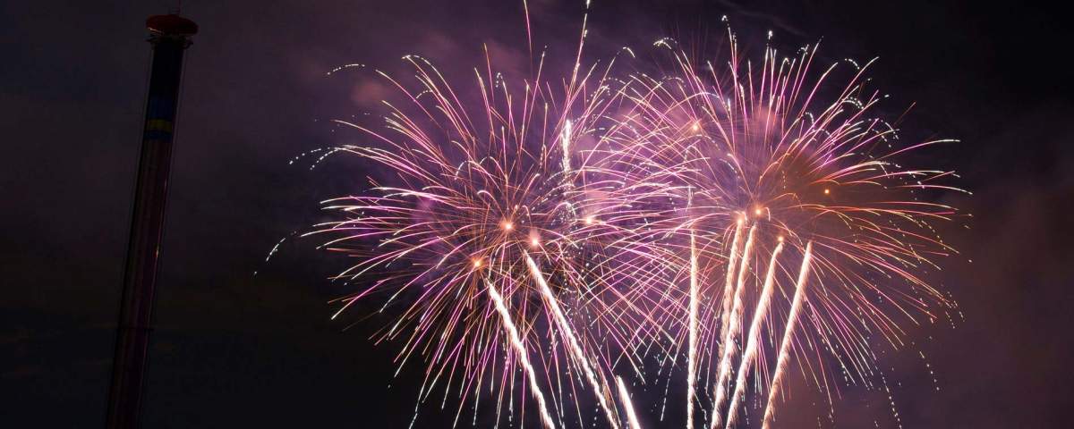 The City of Barrie will present a fireworks show over Kempenfelt Bay starting at 10 p.m. on Canada Day.