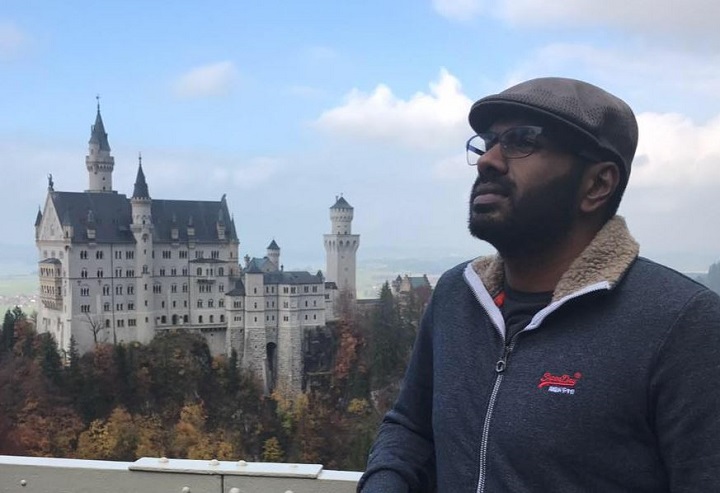 Arjuna Paramsothy is seen in a 2016 photo.