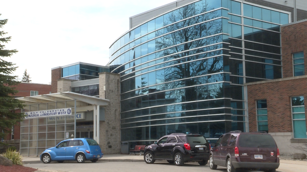 The hospital confirmed the information Monday, but would not release any more details about the patient, like whether they were elderly or if they were ever put on a ventilator.