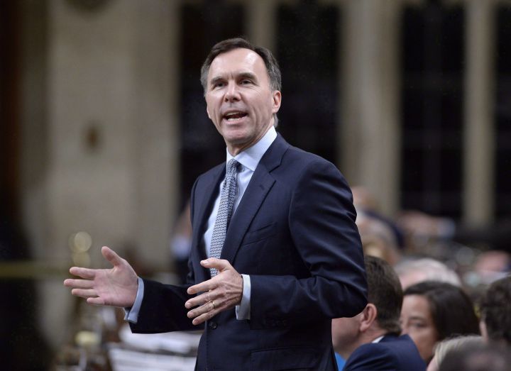 Minister of Finance Bill Morneau will renew the equalization process for another five years, beginning in 2019.