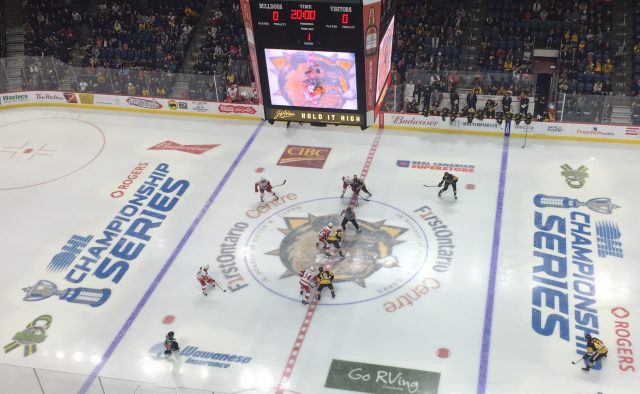 Hamilton Bulldogs owner Michael Andlauer has reached out to the City of Burlington about a potential relocation to the city, according to its mayor.