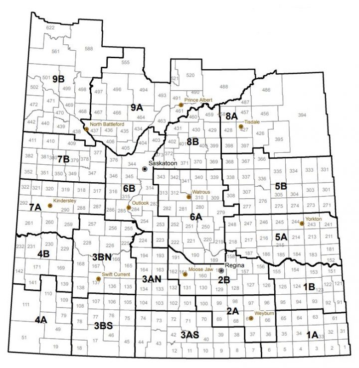 Clubroot was detected in crop district 9A and 9B in 2017.