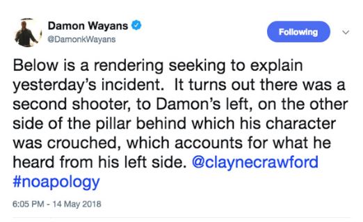 ‘Lethal Weapon’ star Damon Wayans posts video, photos accusing Clayne Crawford of on-set violence - image