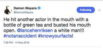 ‘Lethal Weapon’ star Damon Wayans posts video, photos accusing Clayne Crawford of on-set violence - image
