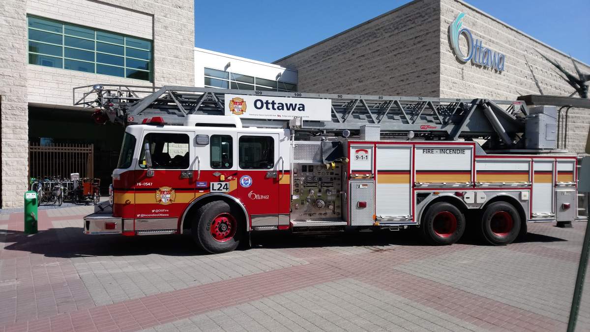 Ottawa Fire Services responded to multiple calls for water rescues and fires on Monday evening.