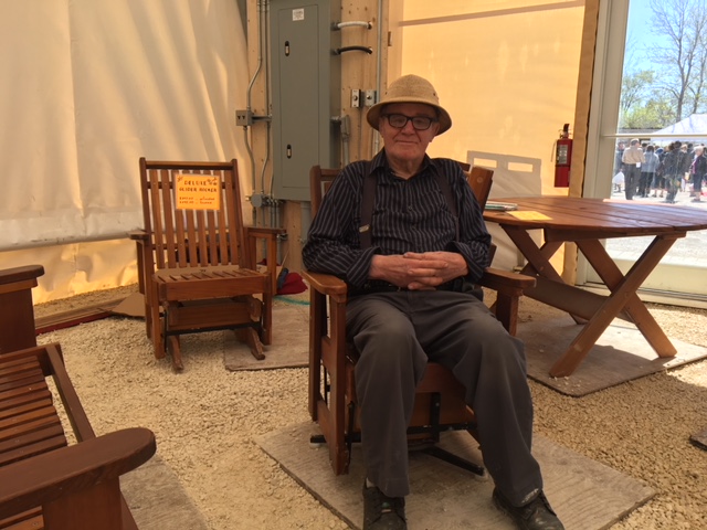 Henry Dyck has been a fixture at the St. Norbert Farmers' Market.