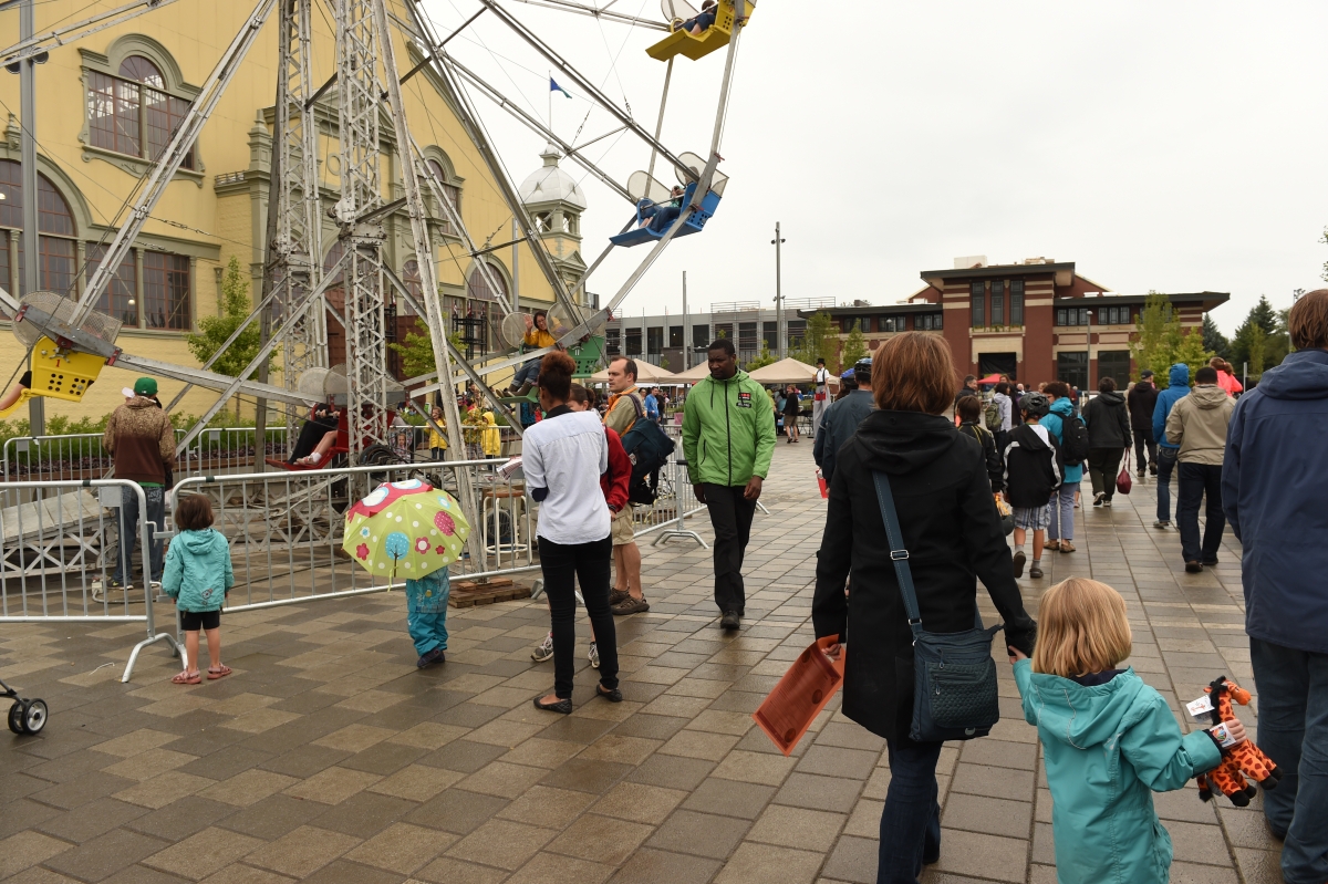 The city announced at Tuesday's Environment and Climate Protection committee that Lansdowne is the first neighbourhood in Canada to achieve LEED silver designation.