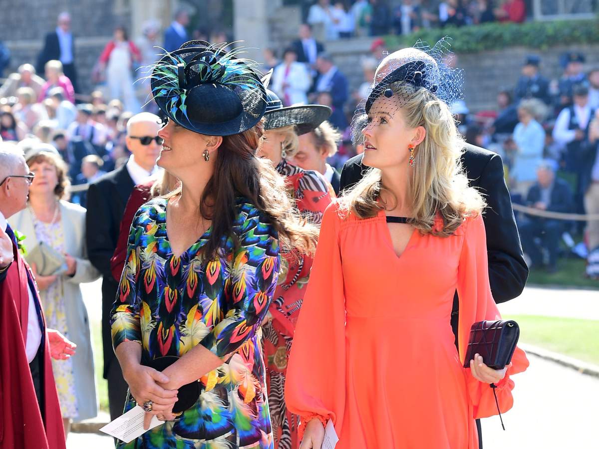 Royal wedding fascinators this time around were a lesson in quiet elegance - image