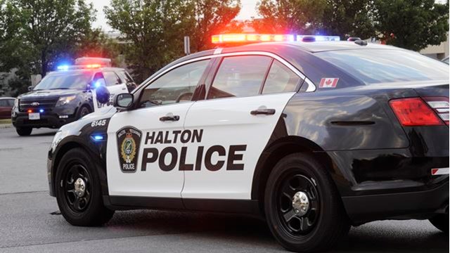 Halton police have made an arrest in a break-and-enter investigation in Oakville.