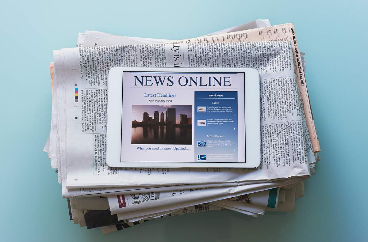 Where are we getting our news and who do we trust most?
.