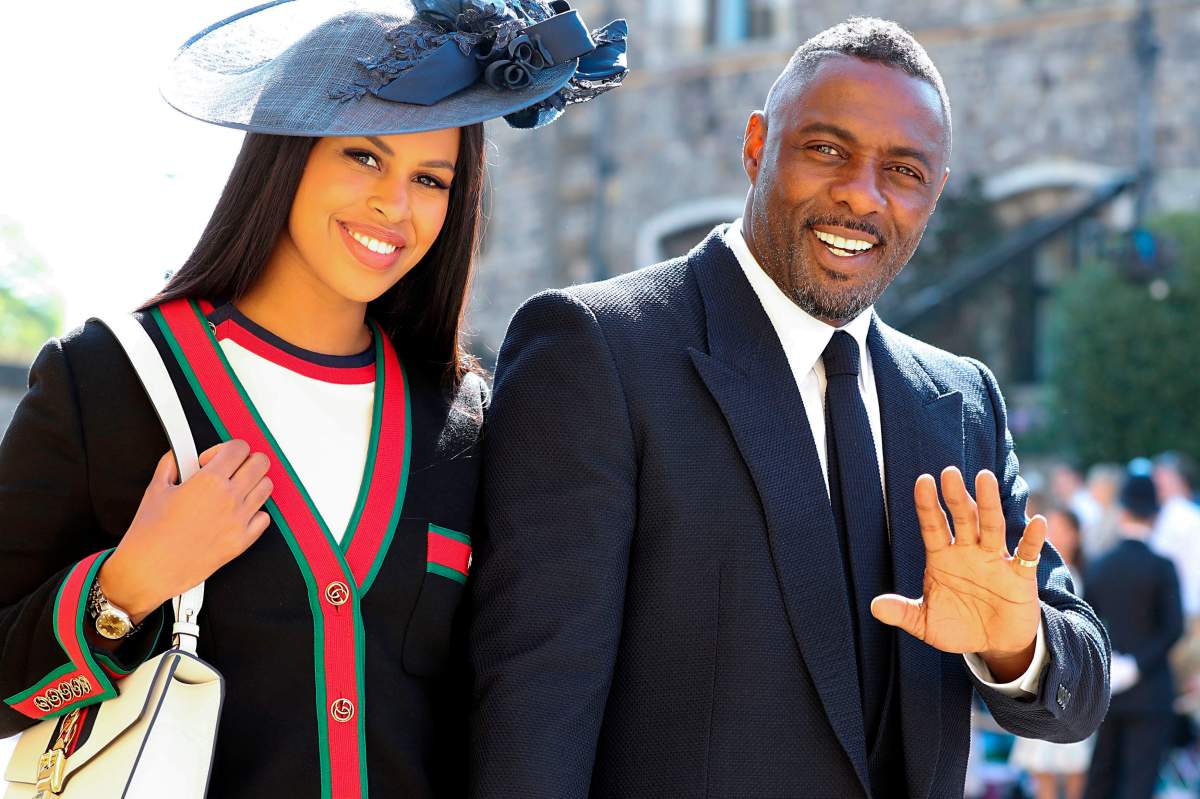 Celebrities spotted at Prince Harry and Meghan Markle’s royal wedding - image