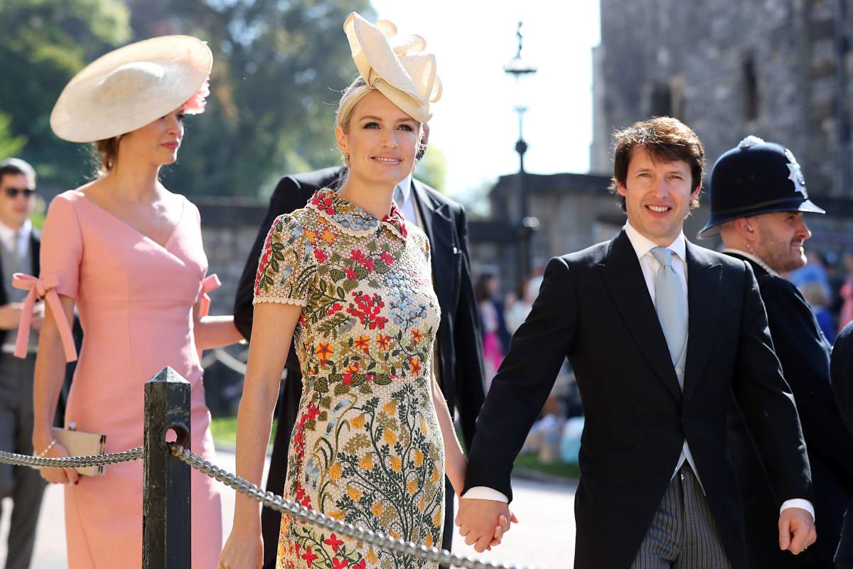 Celebrities spotted at Prince Harry and Meghan Markle’s royal wedding - image