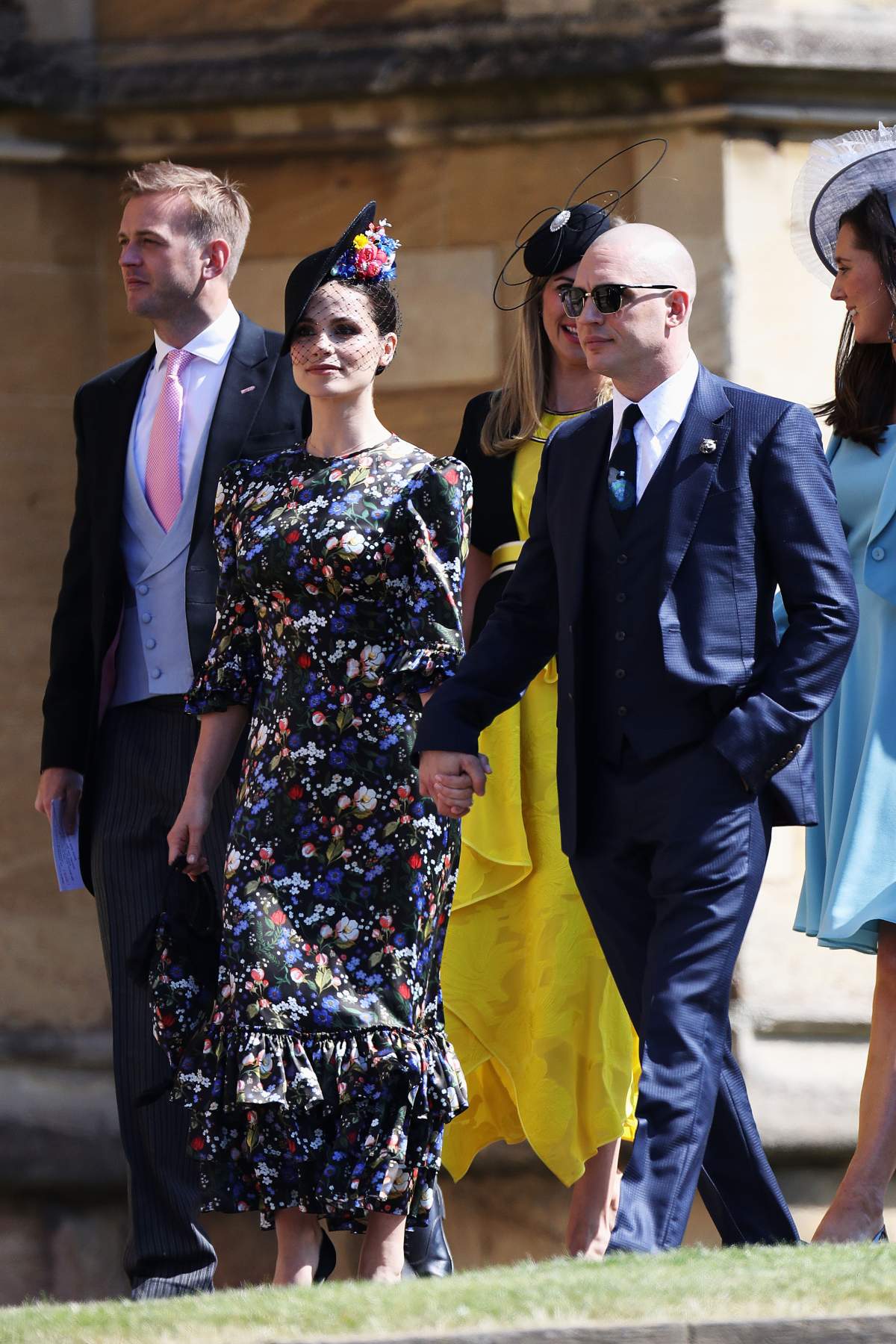 Celebrities spotted at Prince Harry and Meghan Markle’s royal wedding - image