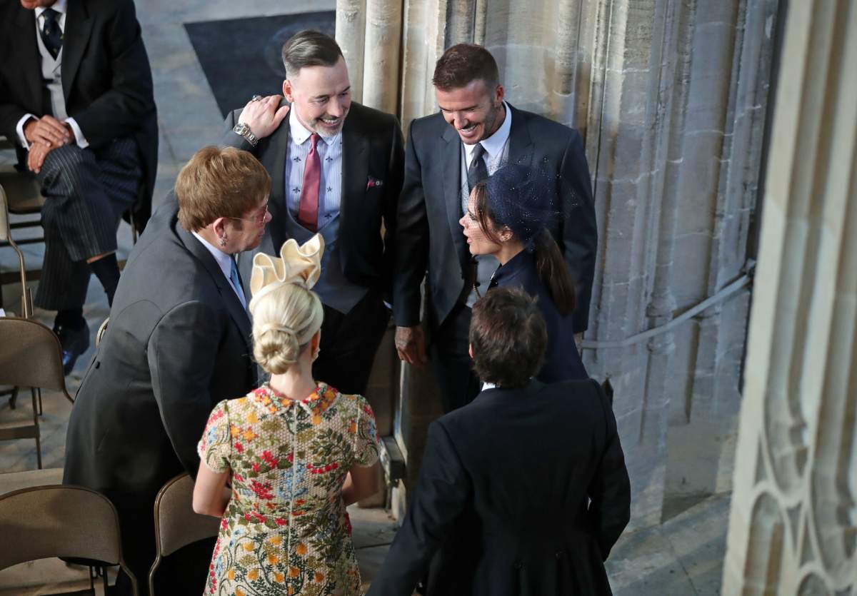 Celebrities spotted at Prince Harry and Meghan Markle’s royal wedding - image