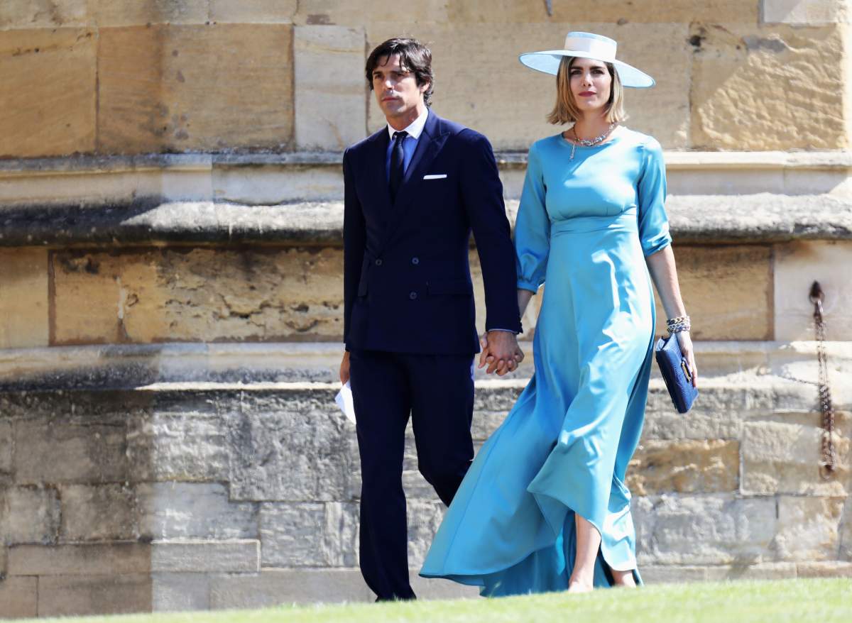 Celebrities spotted at Prince Harry and Meghan Markle’s royal wedding - image