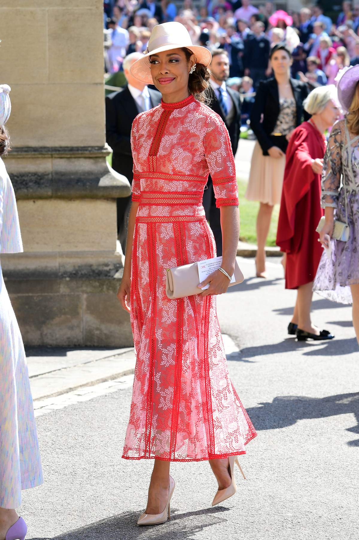 Celebrities spotted at Prince Harry and Meghan Markle’s royal wedding - image