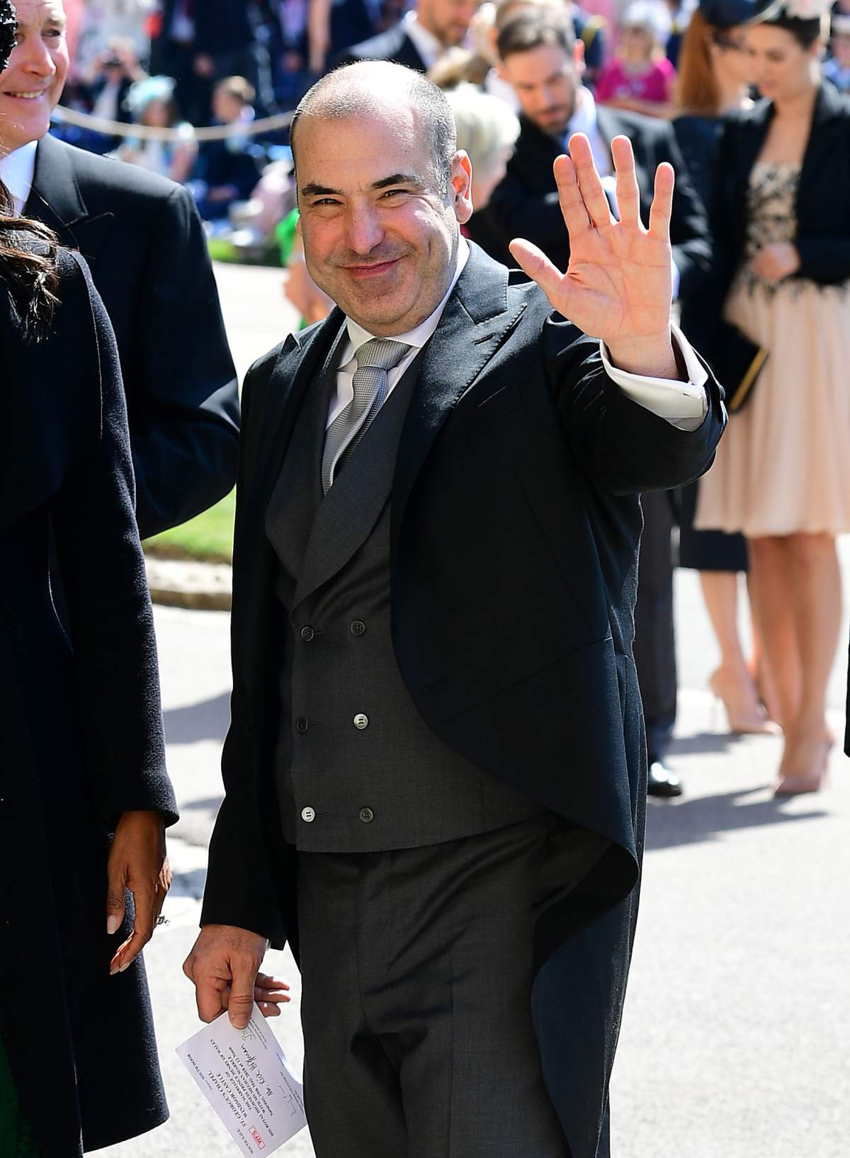 Celebrities spotted at Prince Harry and Meghan Markle’s royal wedding - image